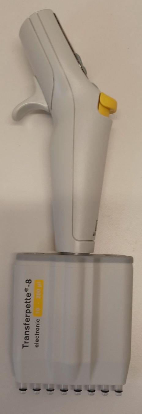 Accessori da laboratorio: Brand Transferpette 8 electronic 8-channel pipette – Usato da Niederdorf venduto da LeptonAG_Labor 3