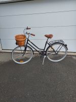 gangurru lady in black lite vintage bike, neuwertig