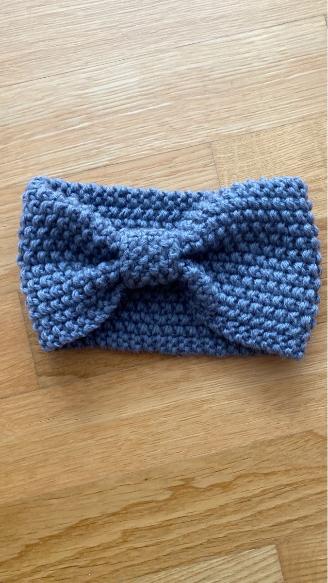 Sonstige Damenmode: Handgestricktes Stirnband grau – Neu (gemäss Beschreibung) aus Thun von Intinity__