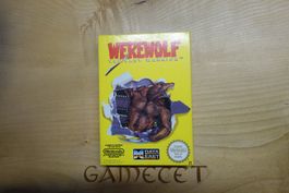 Werewolf: The Last Warrior NES Nintendo PAL B TOP Zustand