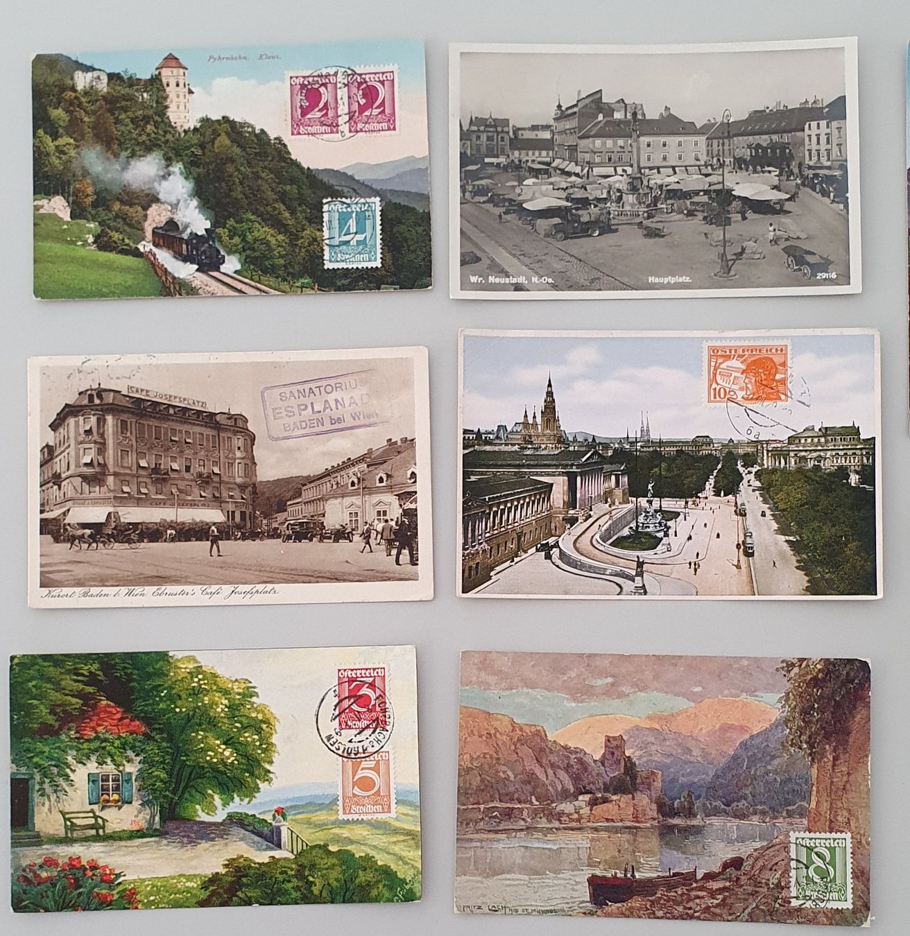 Cartes postales: 11 Ansichtskarten Österreich – D'occasion à Kreuzlingen par Rschweiz1 1