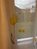 Vorhang mit Gleiter