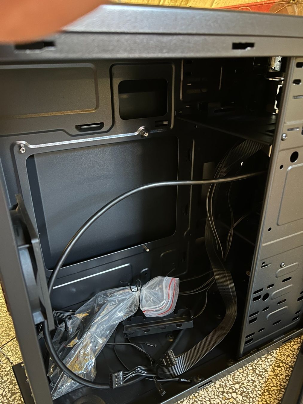 Gehäuse: NEW BOX FOR COMPUTER – Neu und originalverpackt aus Genève von AGBERG 4