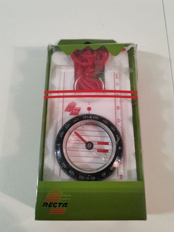 Recta Swiss made Werbe Artikel Kompass und Lineal (a45) (Neu und ...
