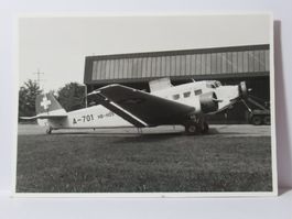 Flugzeug ,  dreimotorige Junkers Ju 52/3m