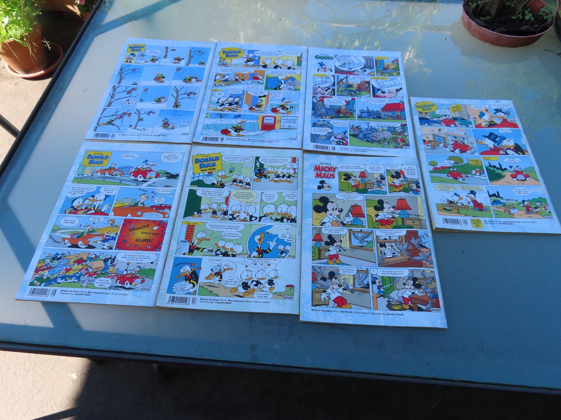 BD: 7 MICKY MAUS Comic Hefte von 2007 – D'occasion à Rombach par Masading 2