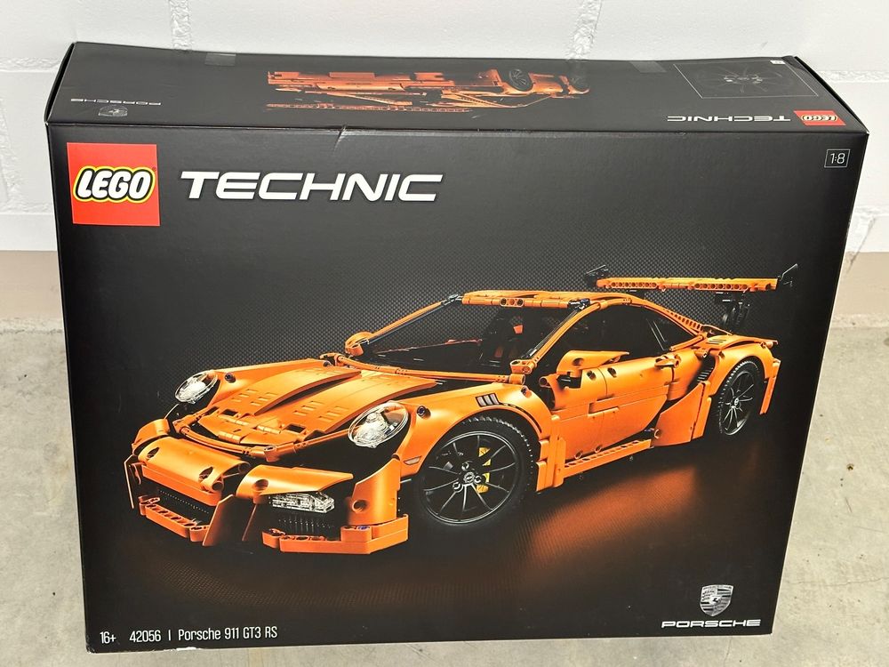 Lego Technic 42056 Porsche 911 GT3 RS | Kaufen Auf Ricardo