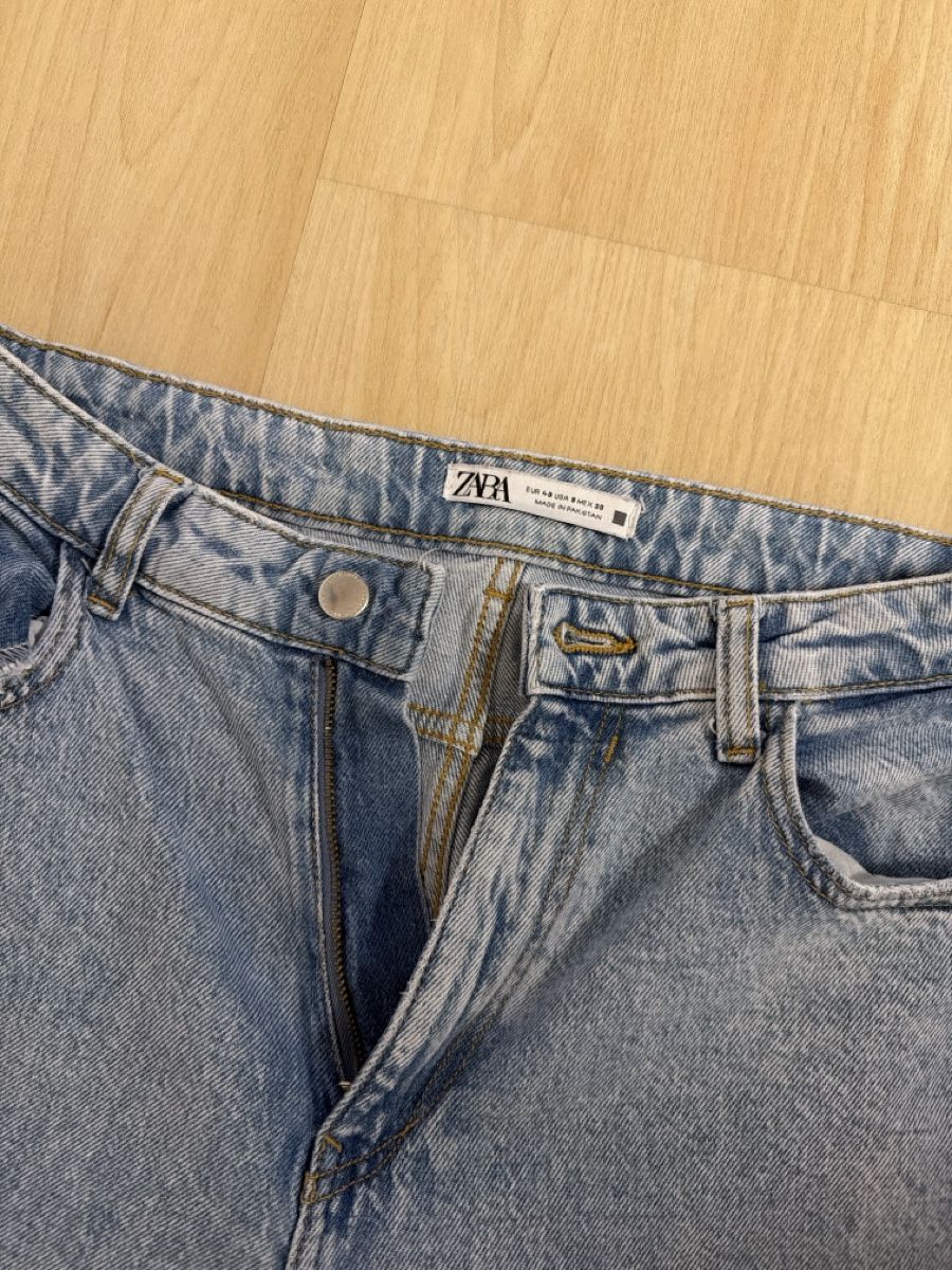 Zara Jeans: Zara Damen Jeans, hellblau, Grösse 40 – Usato da Rotkreuz venduto da Bikiii87 1