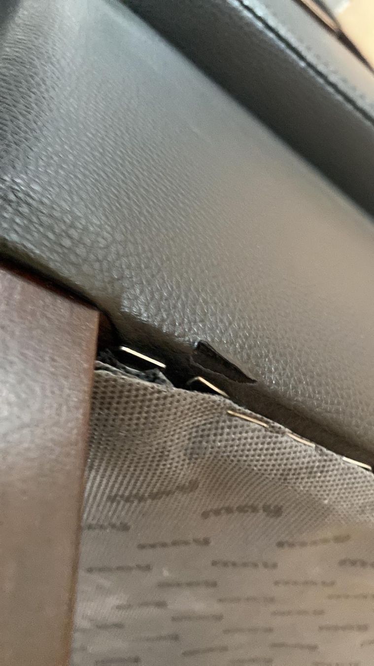 Sgabelli: Barhocker Leder in schwarz/braun – Usato da St. Gallen venduto da MSMoebelhandel 4
