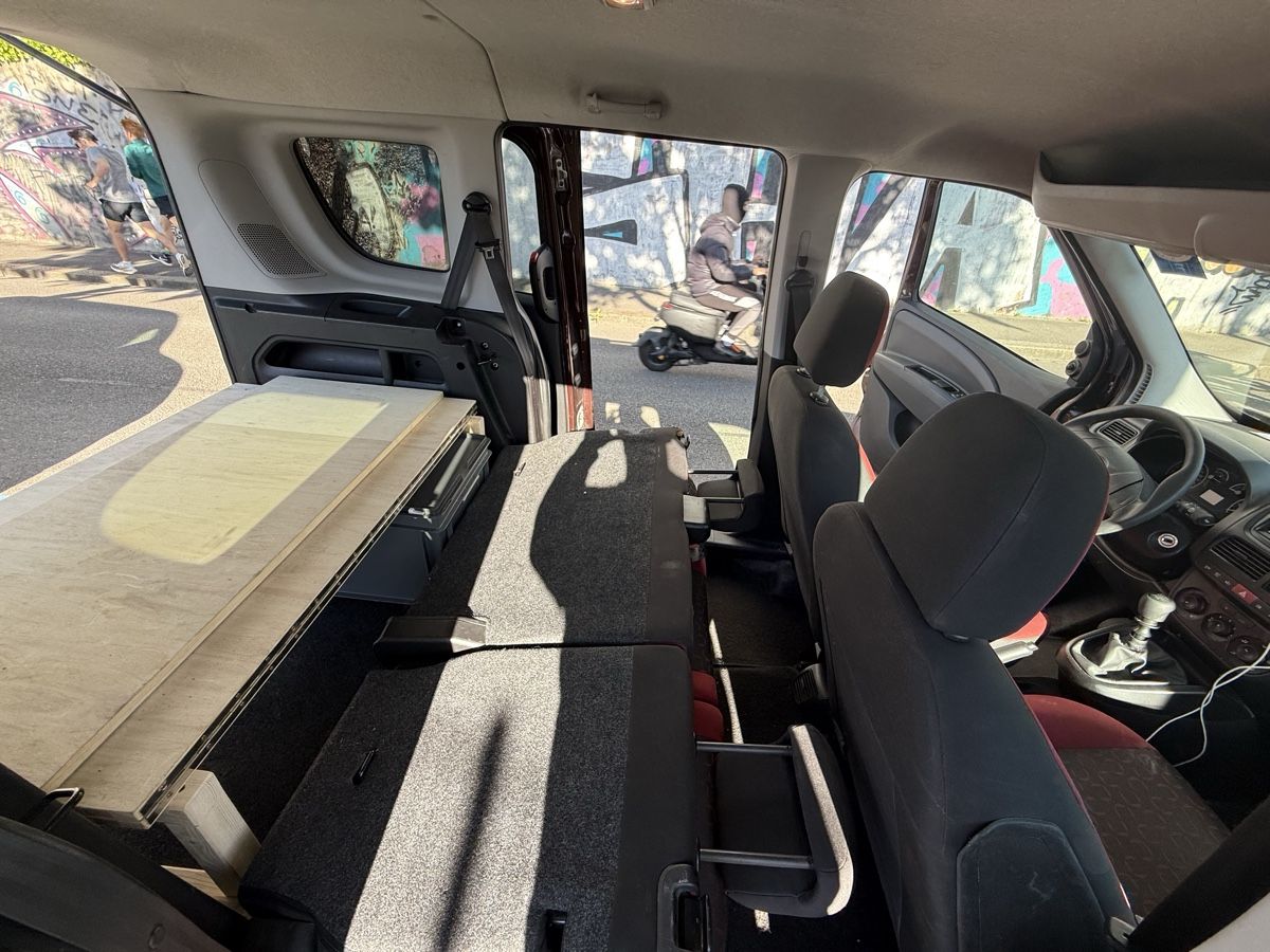 Fiat Automobili: Fiat Doblo, 2010 ab MFK 07/2025 – Usato da Basel venduto da richardoo 4