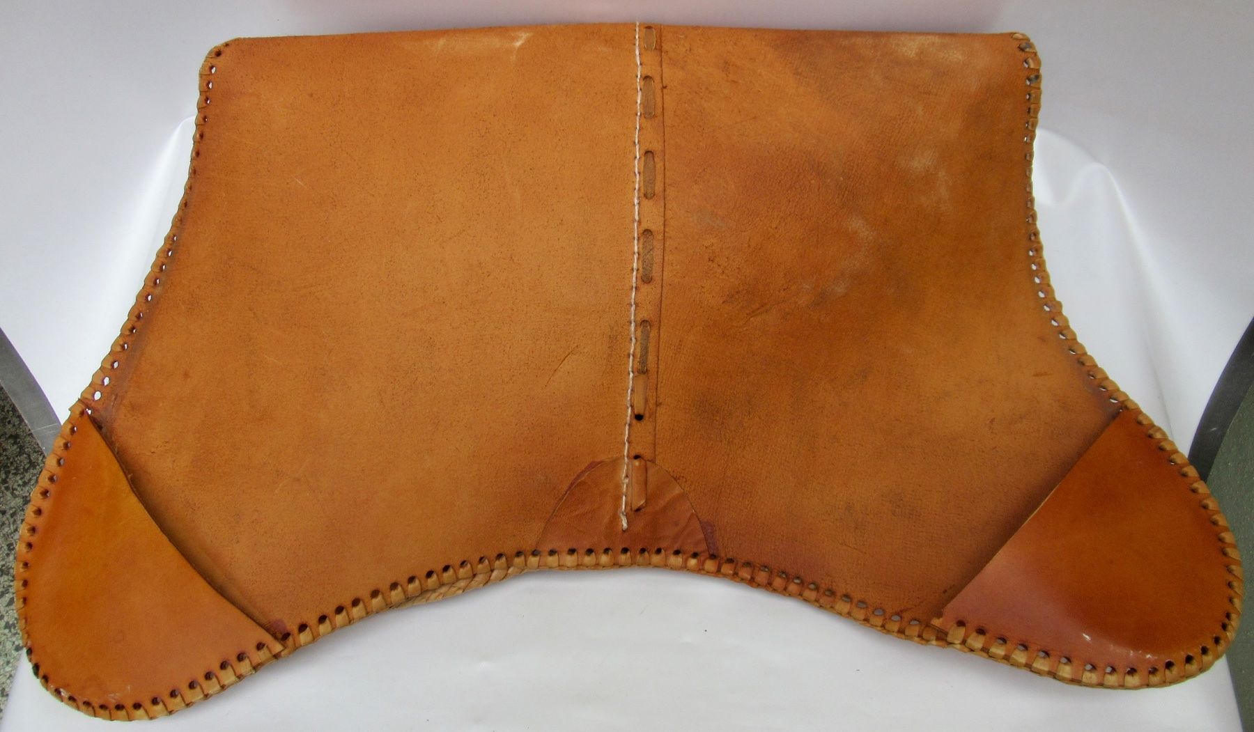 Poltrone: Butterfly-Sessel Braun Leder – Usato da Bern venduto da Colligentes 5