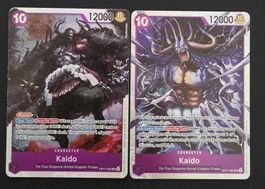 OP17-062 & OP17-063 KAIDO SR - ONE PIECE CARD GAME