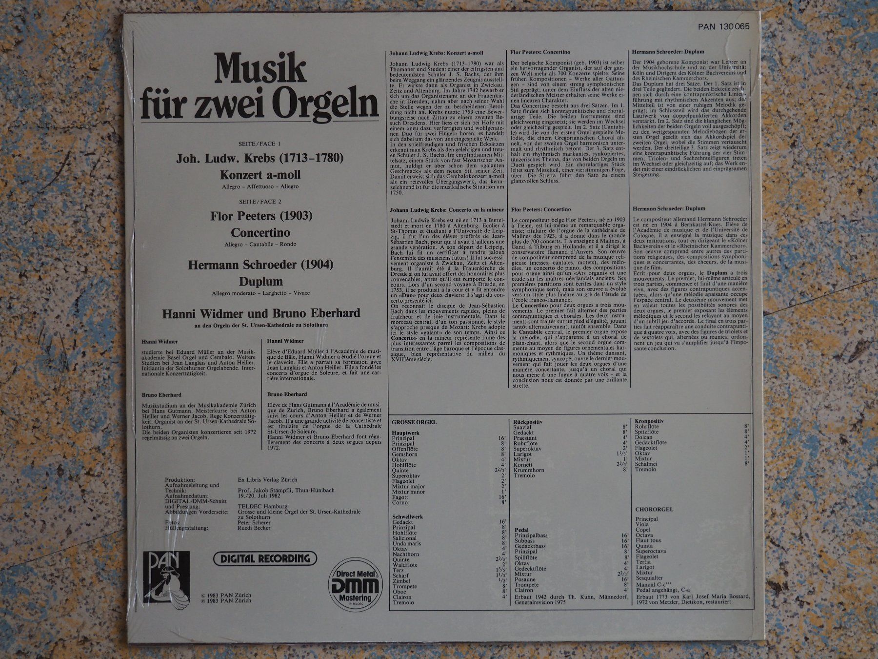 Vinyles: Schallplatten 7x: Orgelkonzerte, Messen – Neuf (Voir description) à Wittenbach par Nirual01 6