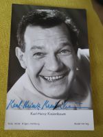 Karl-Heinz Kreienbaum - 2002 verstorben -- handsigniert