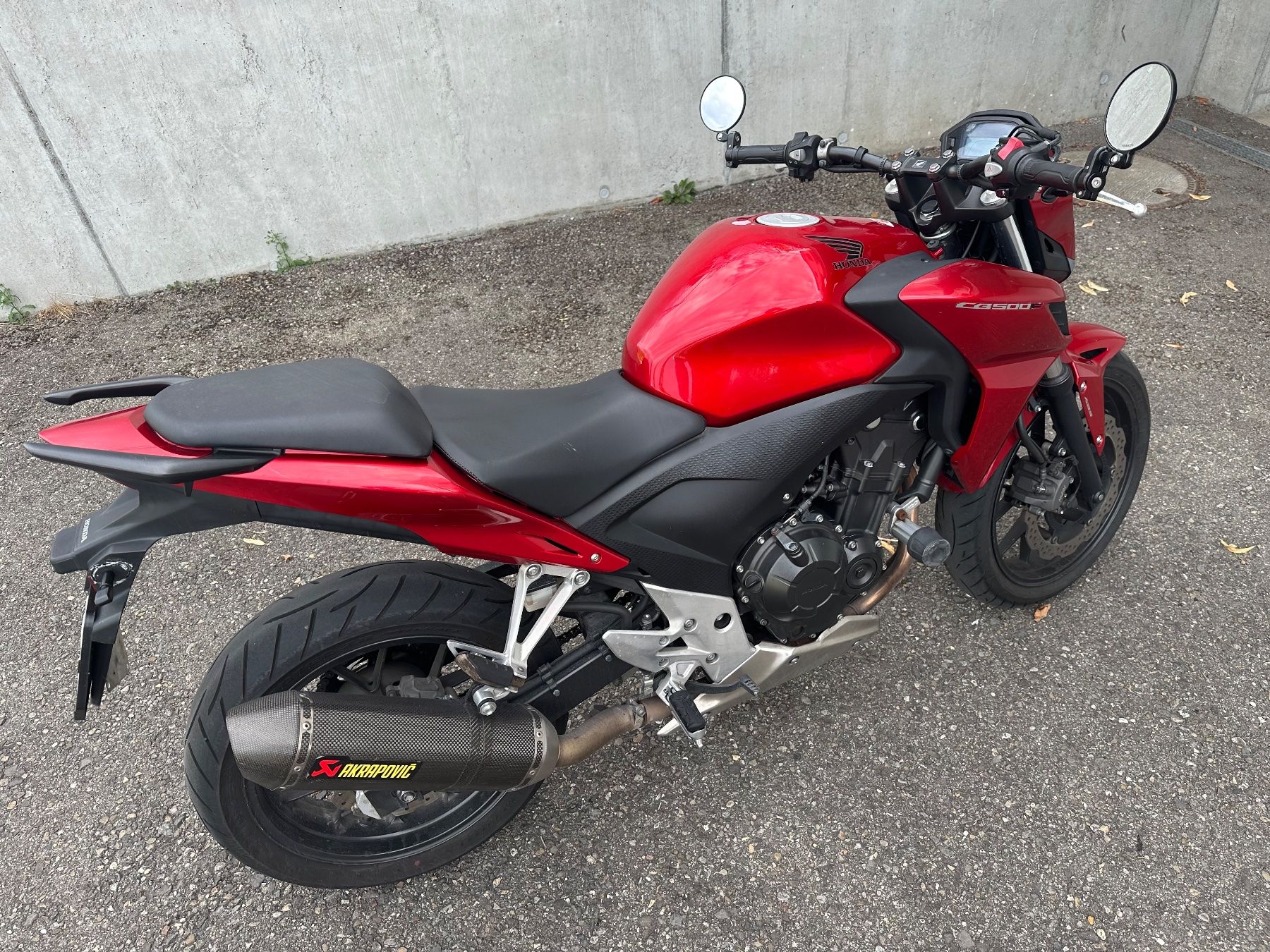 Honda Strada: Honda CB500 FA – Usato da Wilen b. Wil venduto da pfannkuchenherd12 4