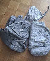 Babytragetuch und Schlafsack