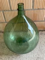 Dekorative alte Glasballonflasche, Vintage Stil Deko! XXL