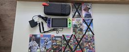 Nintendo switch mit Spiele