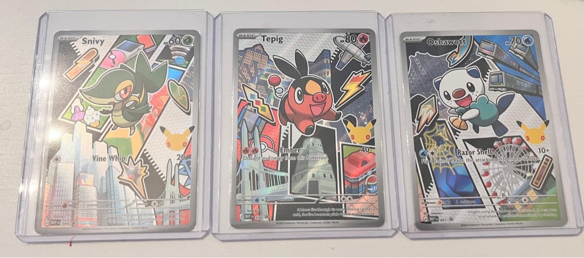 Pokémon Sammelbilder & Trading cards: Pokemon First Partner Illustration Series 2 EN – Neu (gemäss Beschreibung) aus Brislach von Snowcath 1