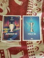 Topps Champions League Sticker Budapest 26 Oslo 26 Final