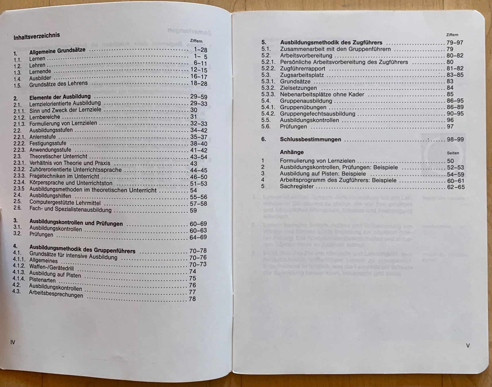 Bücher: Reglement 51.18 d Ausbildungsmethodik – Neu (gemäss Beschreibung) aus Goldingen von Bergler012 3