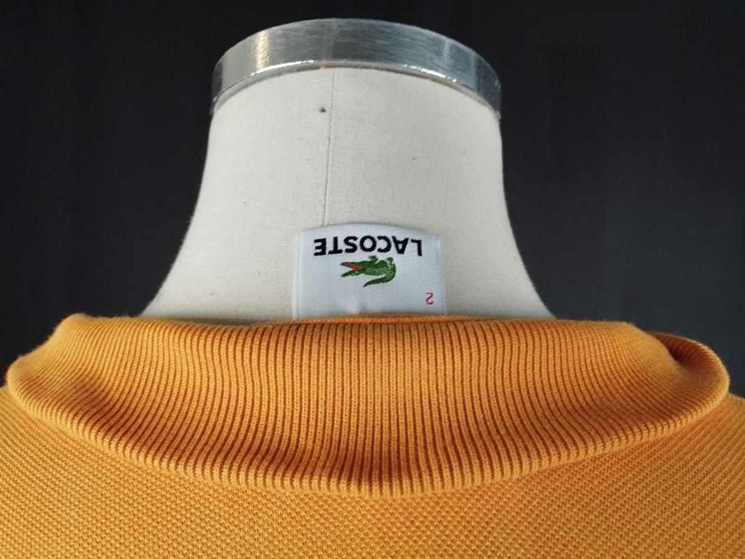 Lacoste Magliette Polo: LACOSTE Polo Hemd hell-orange Gr. 2 – Usato da Schübelbach venduto da Restwert_Schubelbach 4