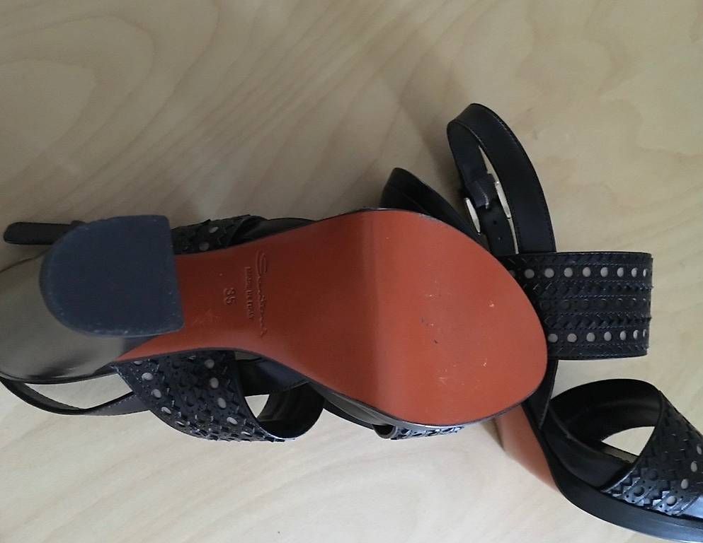 Scarpe da donna: Sandalen Santoni Grösse 35 - Neu – Usato da Luzern venduto da son_jmh8 2