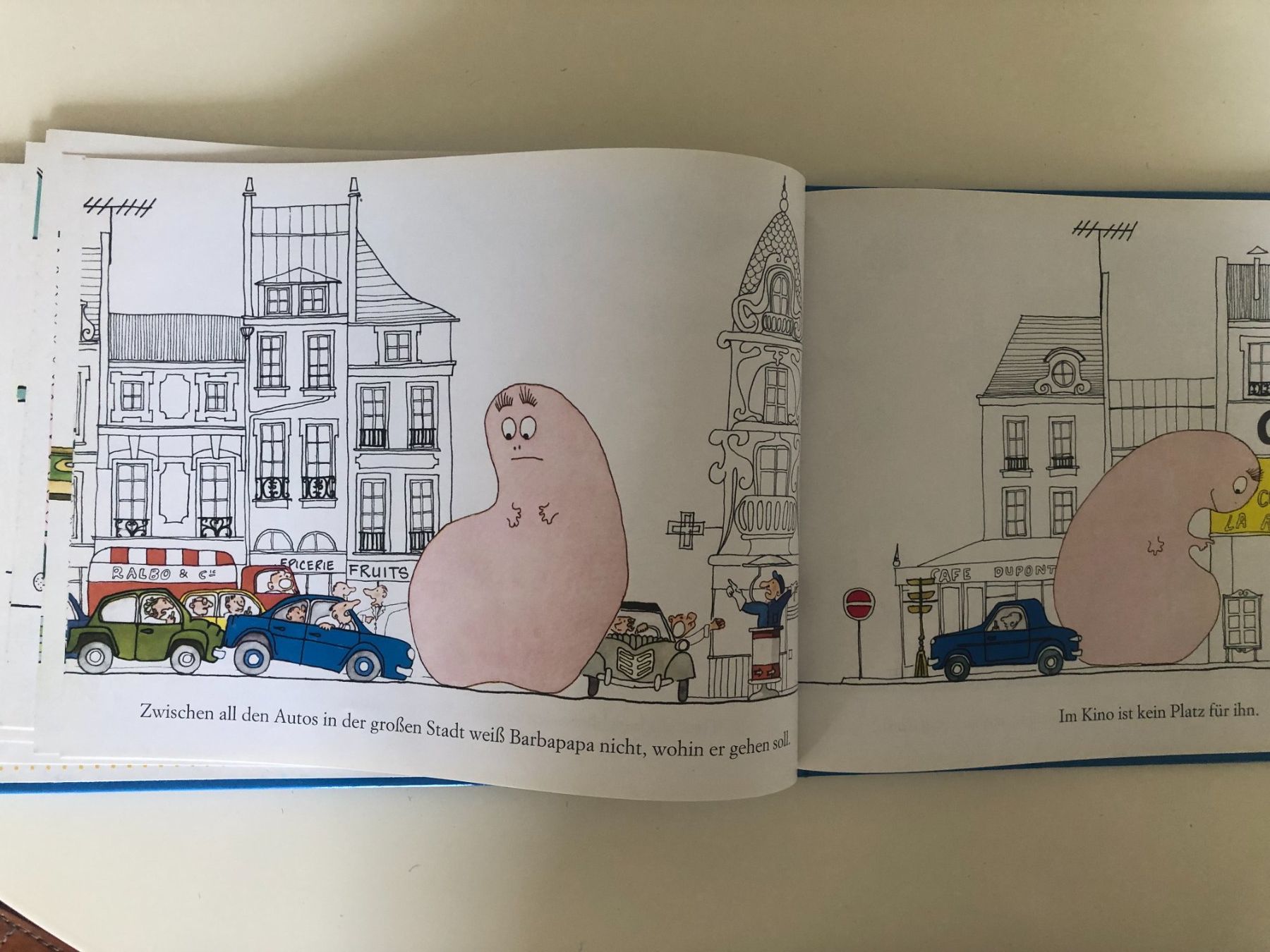 Libri: Barbapapa 4. Auflage von 2008 – Usato da Bassersdorf venduto da sammelfloh 7