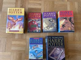 Harry Potter 6x (English Books)