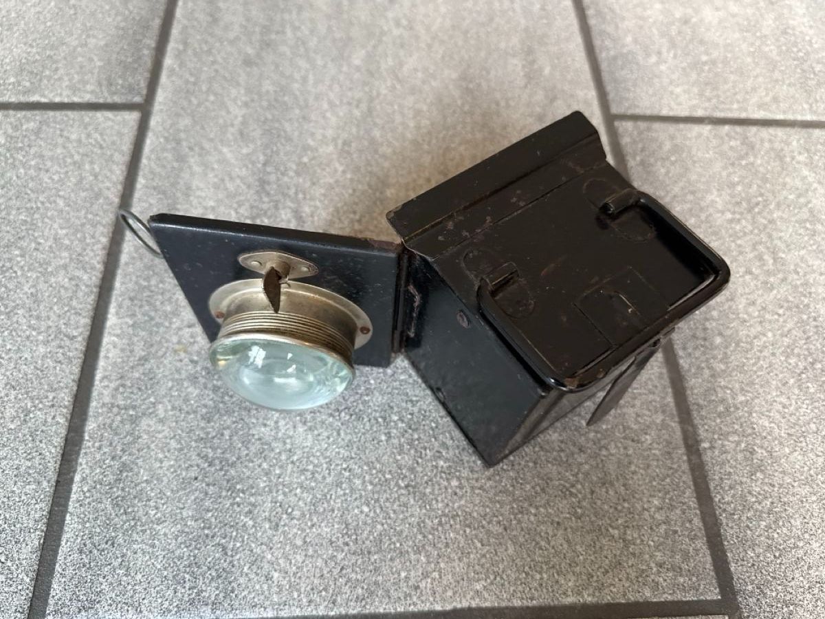 Lampade: Schwarze Vintage Lampe / Laterne - Deko – Usato da Bassersdorf venduto da Buy_interest 4