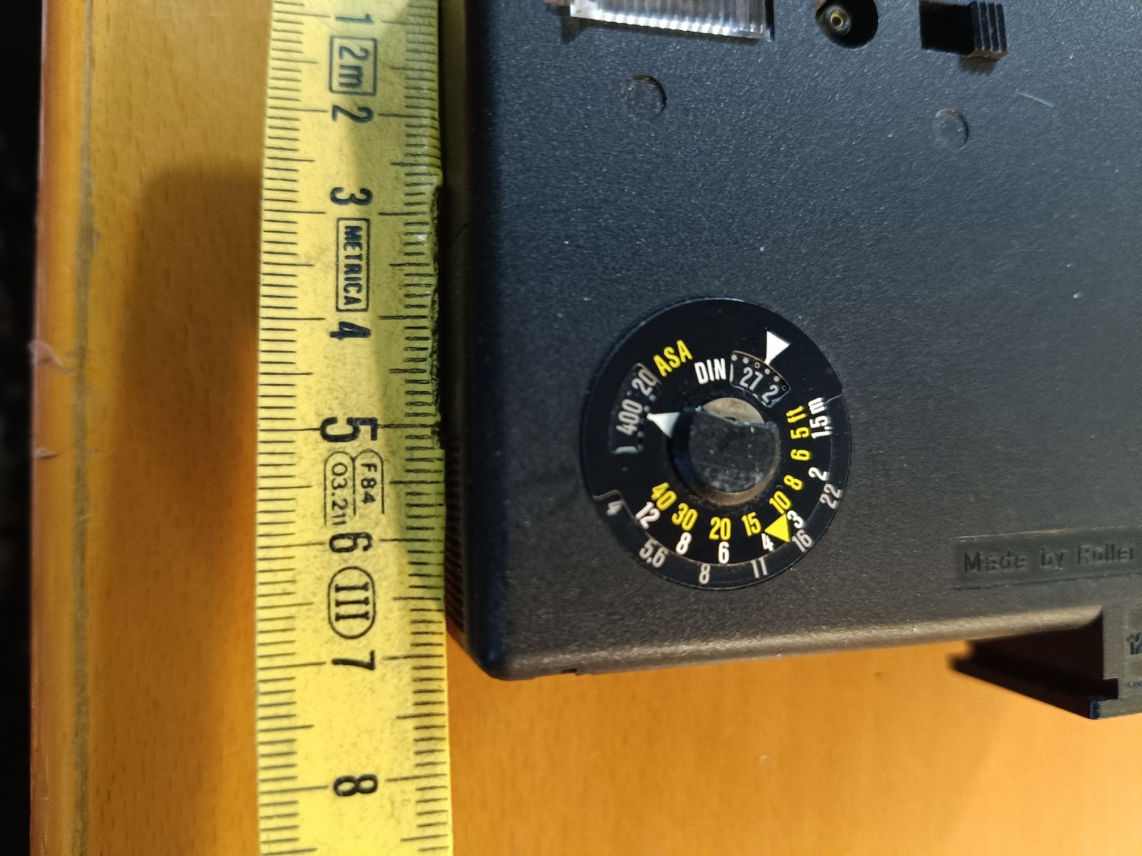 Rollei Flash: Rollei Blitzgerät (nov274) – Usato da Künten venduto da Schnaepplihuus 5