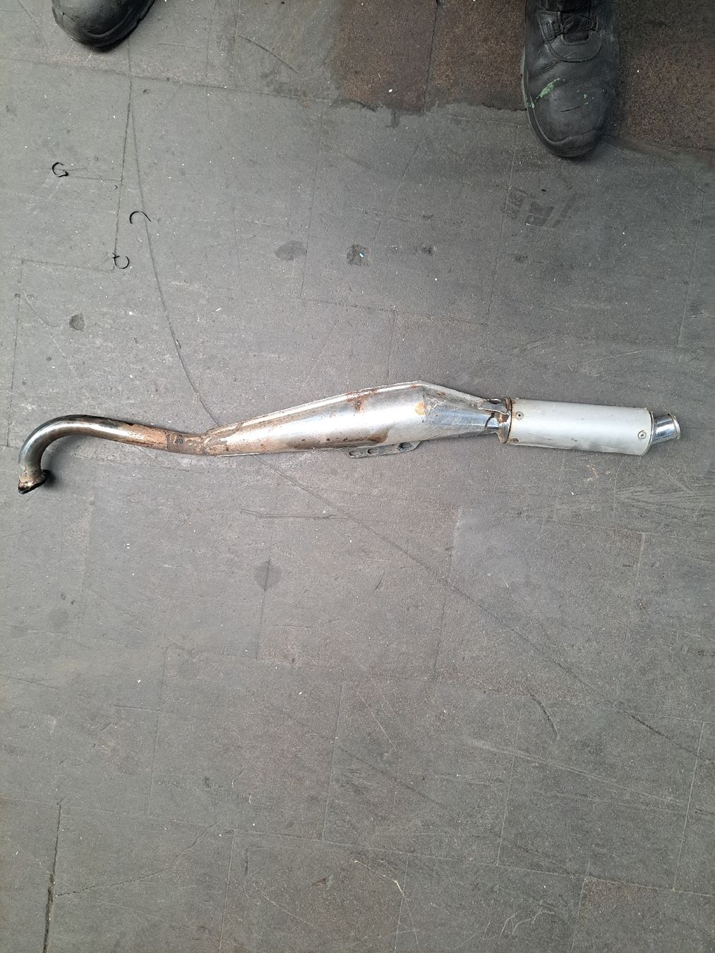 Puch Sistemi di scarico: Tuning Auspuff Puch Maxi – Usato da Felben-Wellhausen venduto da val_js86 1