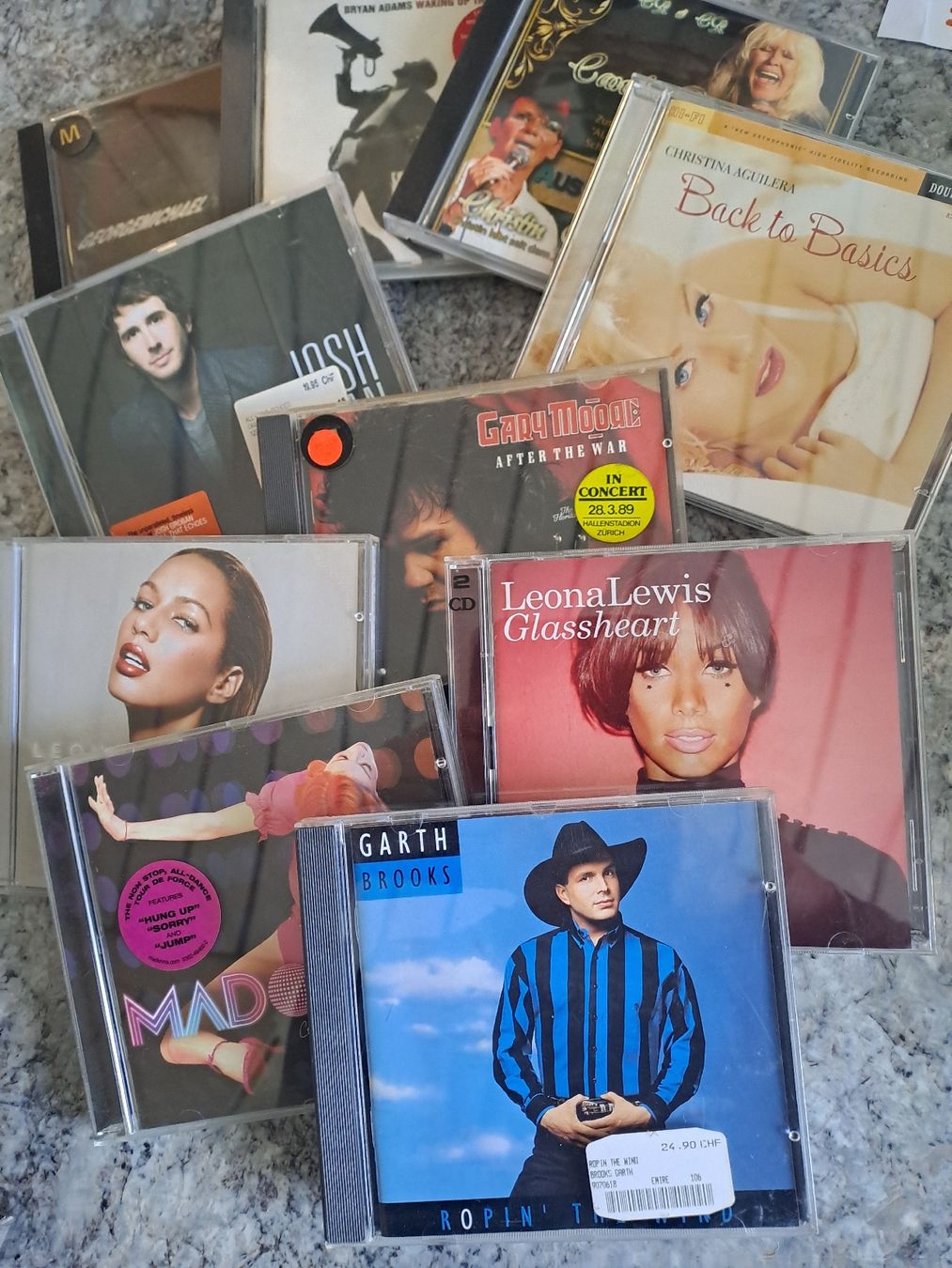 CDs: 8 kg CD's querbeet – Gebraucht aus Uetendorf von Essiggurken 6