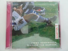Jimmy Somerville - Manage the damage  (vergriffen)