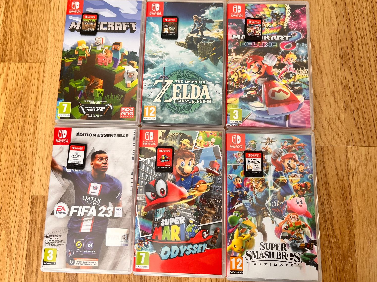 Nintendo Consoles: Nintendo Switch 1 – D'occasion à Yverdon-les-Bains par Syldernico 3