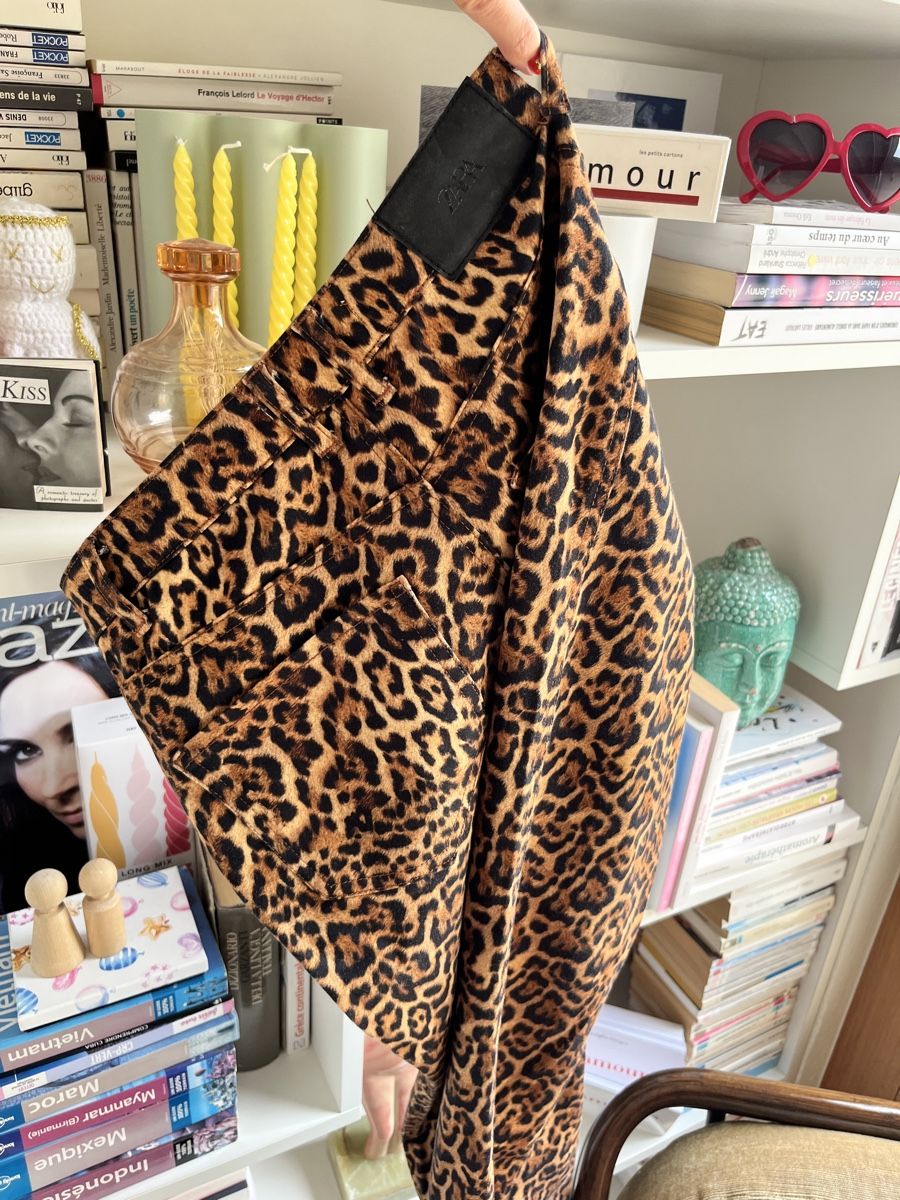 Zara Pantaloni: Pantalon Zara léopard taille 36 – Nuovo (secondo la descrizione) da Evilard venduto da Mamarsi 3
