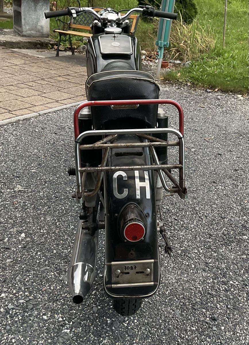 BMW Strasse: BMW R26, Original und unrestauriert! – Gebraucht aus Oberschan von Husqi87 5