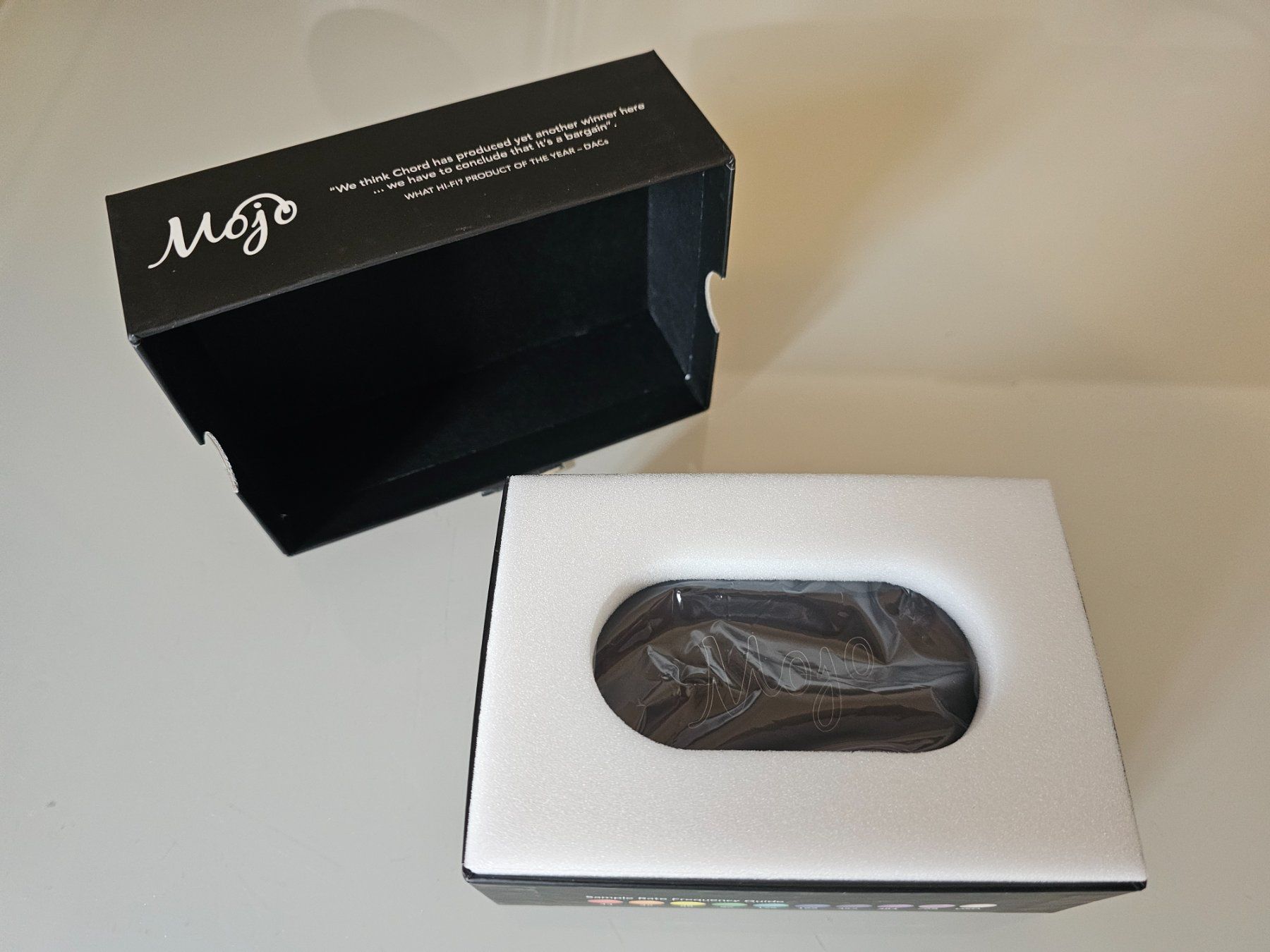 Convertitori: DAC Chord MoJo – Usato da Grandson venduto da nwnwnw 3