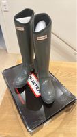 Graue Hunter Gummistiefel - Grösse 37 - Top Zustand!
