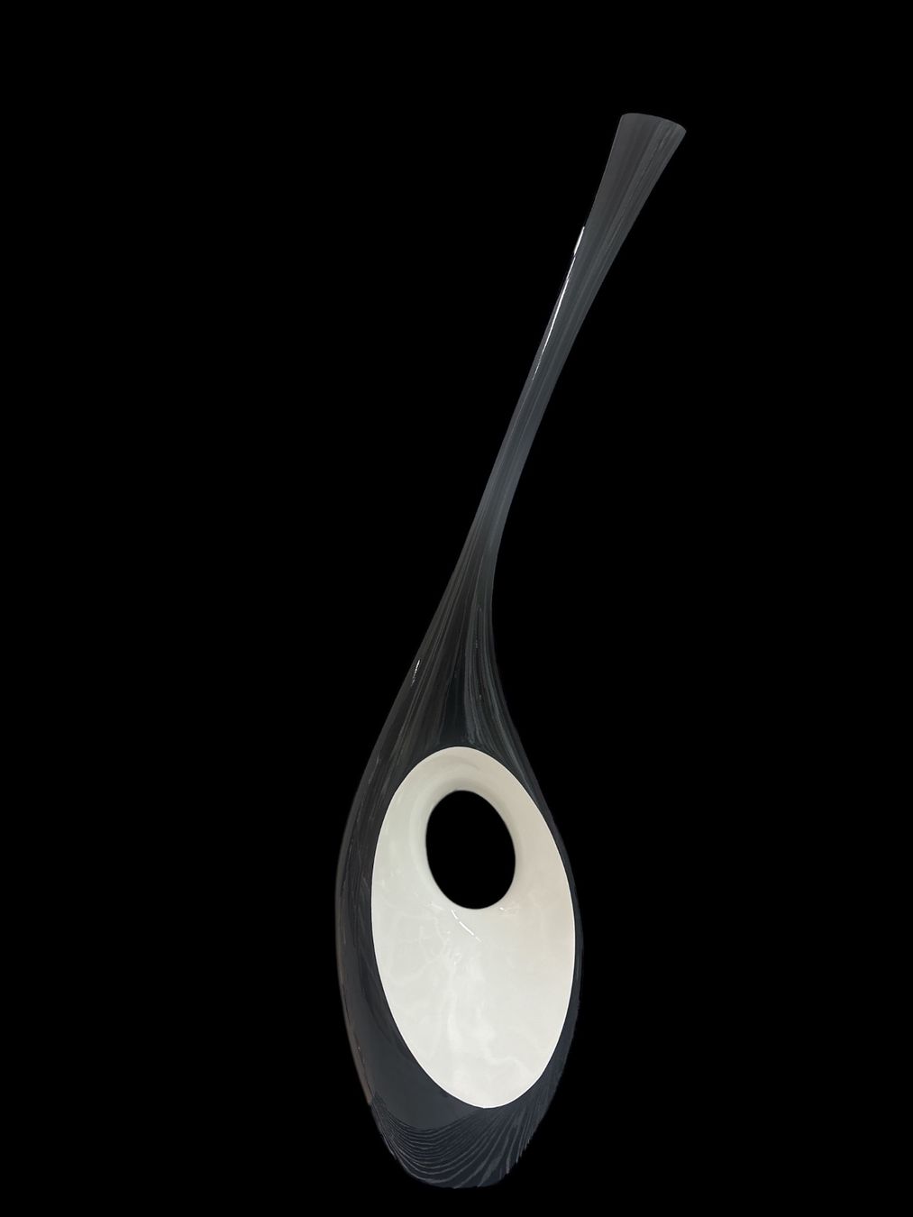Sculture & Statue: Designer Skulptur schwarz weiss – Nuovo (secondo la descrizione) da Oftringen venduto da SCHIBLI1 1