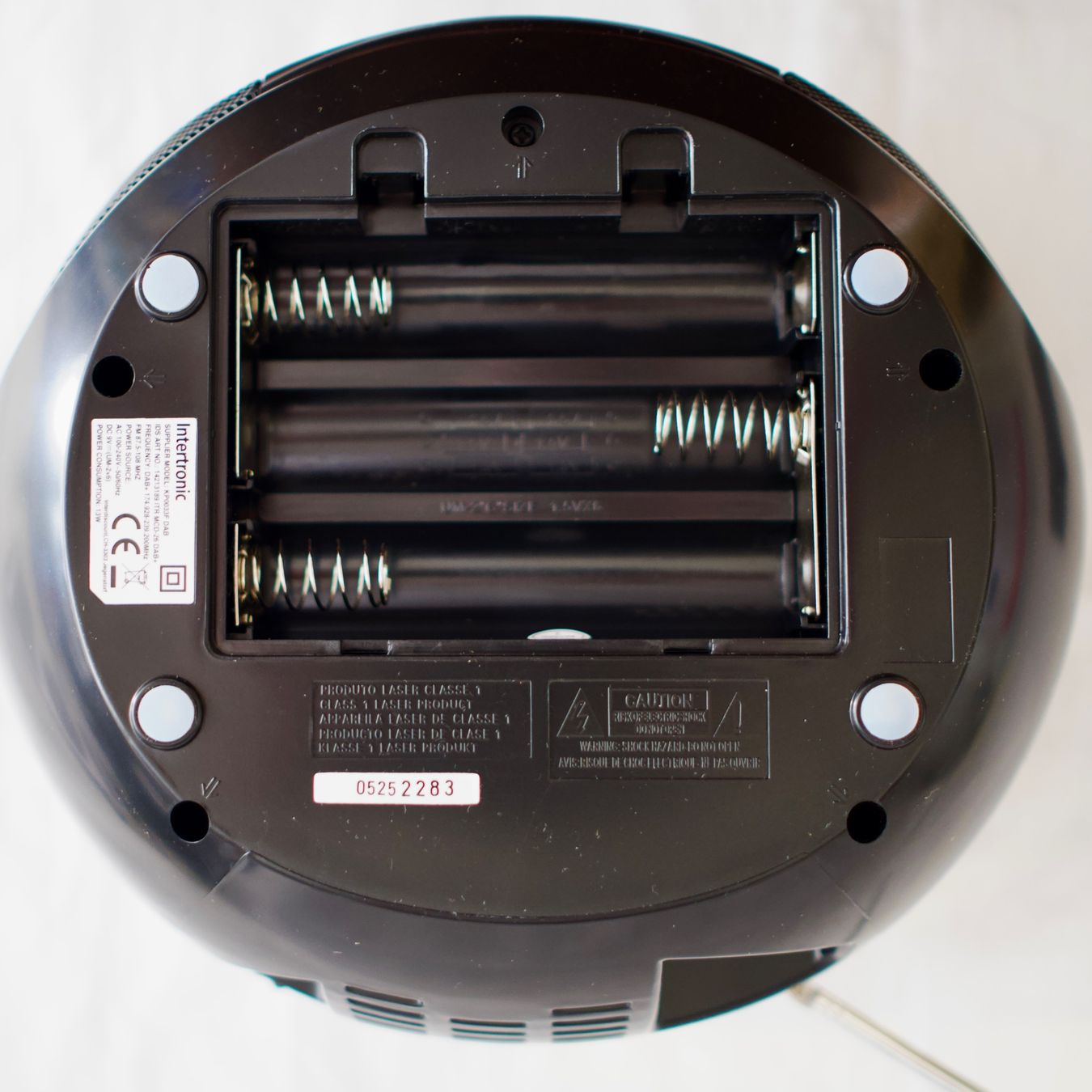 Radio: CD-PLAYER MIT DAB+ RADIO / TYP MCD-26 / INTERTRONIC – Usato da Basel venduto da Ammedysli49 3