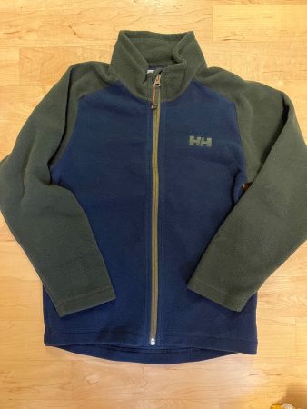 Fleecepullover Helly Hansen Kinder Grösse 134/9 wie neu