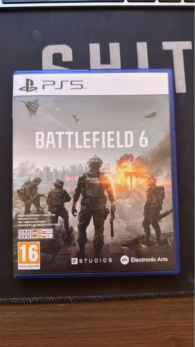 Sony Jeux: Battlefield 6 – D'occasion à Allenwinden par RicoGeller