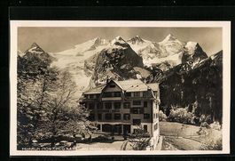 Hohfluh, Hotel Wetterhorn, Alpenmassiv
