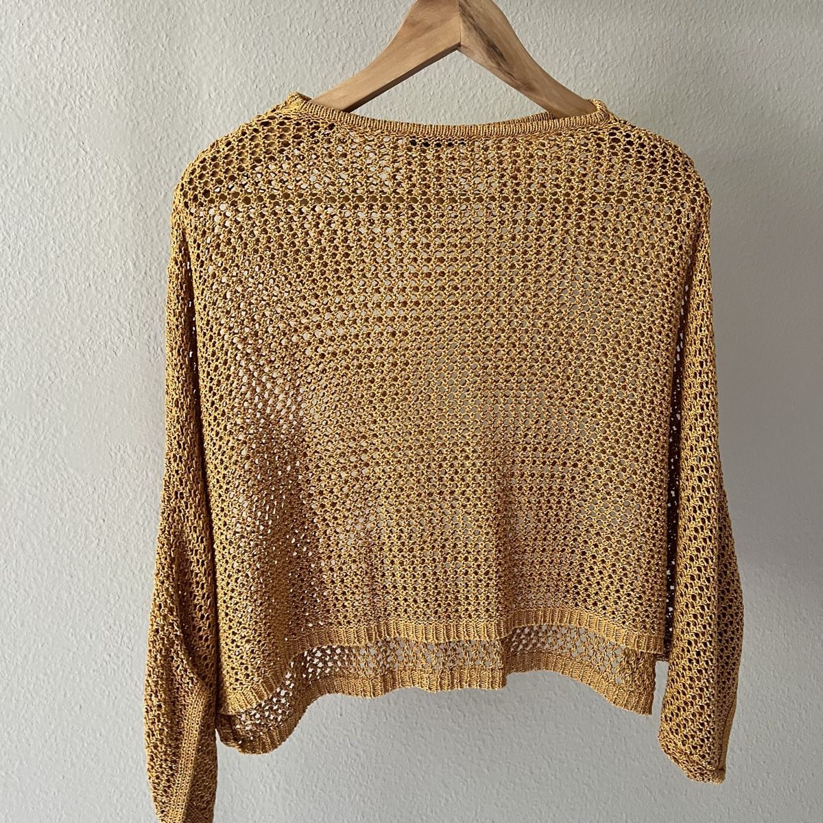 Mango Tops: Crochet Top – Neu (gemäss Beschreibung) aus Lütisburg von mahee 1
