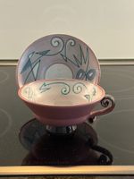 Tasse/Unterteller Keramik geometr. Muster Paul Urfer 1964