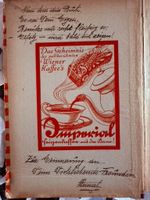 Kochbuch aus 1930 Antiquarisch, Sammelstück
