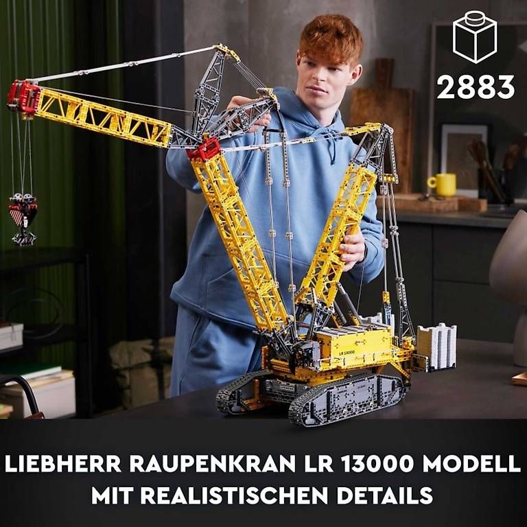 Kit di costruzioni: LEGO Liebherr LR 13000 – Usato da Ebikon venduto da Bubich 1