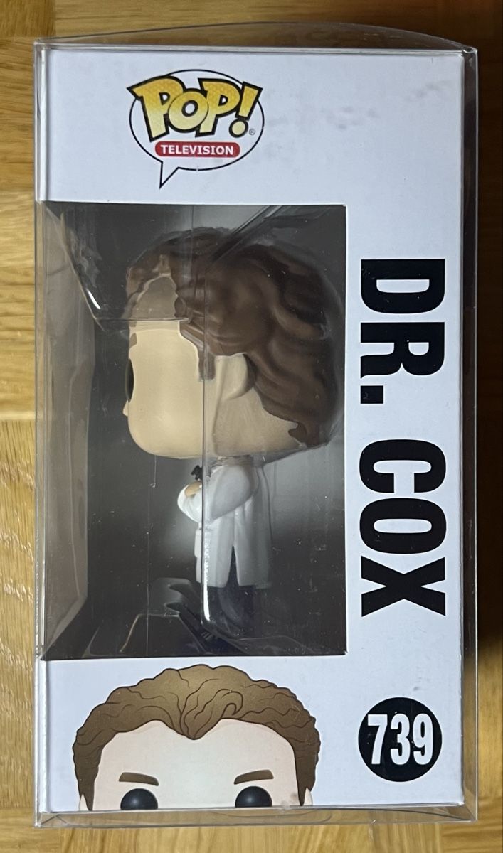 Funko Statuette: Funko Pop! Dr. Cox 739 Scrubs Figur – Nuovo (secondo la descrizione) da Rafz venduto da SaintCruz 1