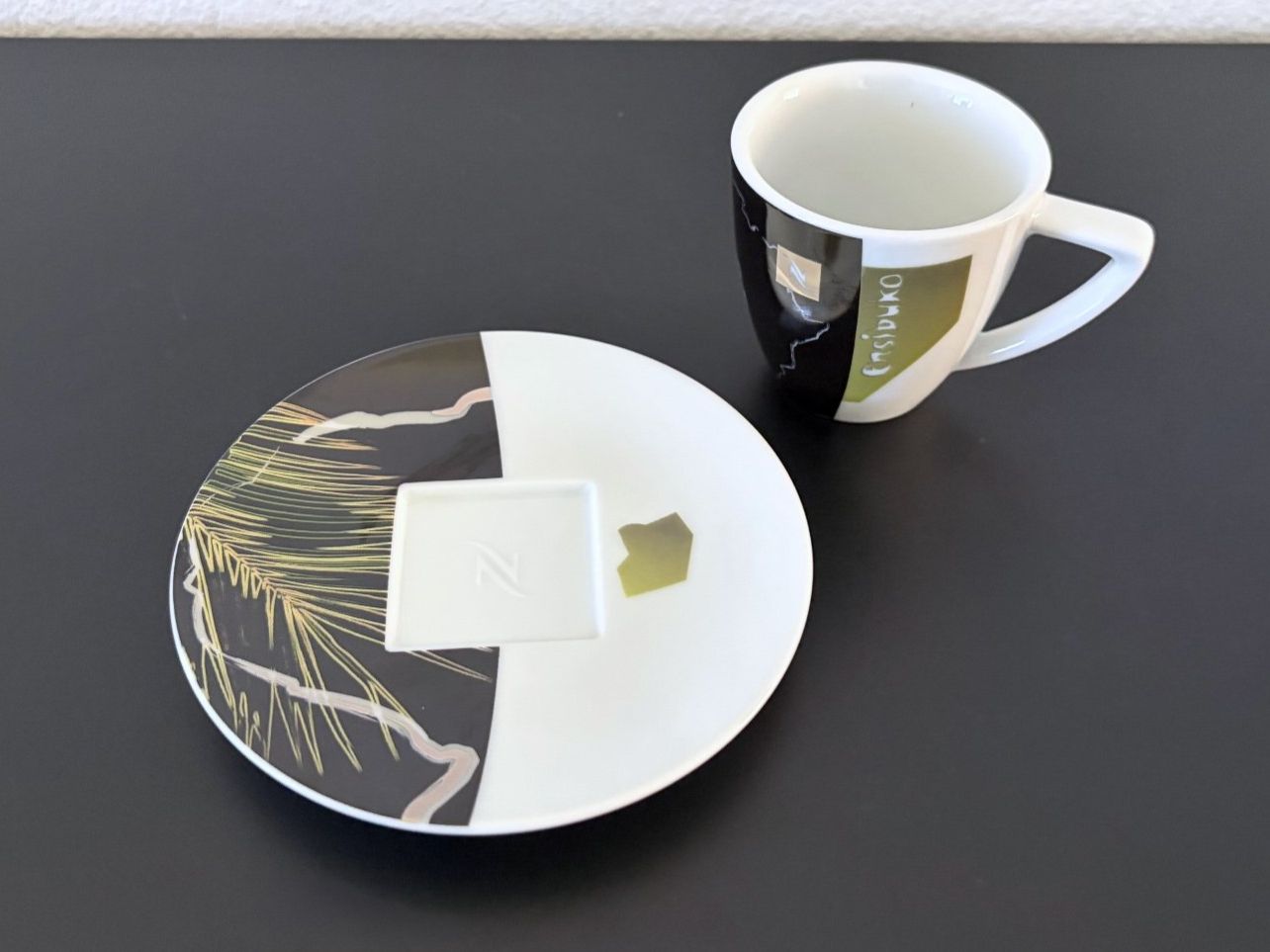 Nespresso Tazze: Nespresso Espressotasse Limited Edition Ensibuko – Usato da Birr venduto da Jamonline 1
